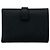 Hermès Bearn Epsom Leder Tri-Fold Geldbörse Schwarz - Ansicht 2