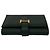 Hermès Bearn Epsom Leder Tri-Fold Geldbörse Schwarz - Ansicht 3