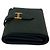 Hermès Bearn Epsom Leder Tri-Fold Geldbörse Schwarz - Ansicht 4