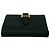 Hermès Bearn Epsom Leder Tri-Fold Geldbörse Schwarz - Ansicht 6