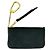 Louis Vuitton Pochette Clé Monogram Empreinte Leather Coin Case/Key Case Black