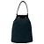 Borsa in tela e pelle con logo Prada Nero - vista 3