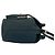 Borsa in tela e pelle con logo Prada Nero - vista 6