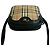 Mini borsa a spalla Pochette in tela e pelle Nova Check di Burberry Nero Beige - vista 4