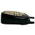 Mini borsa a spalla Pochette in tela e pelle Nova Check di Burberry Nero Beige - vista 6