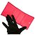 Cartera de cuero plegable Chanel Coco Mark en rosa - vista 7