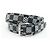 Louis Vuitton Tracolla Nigo X Virgil Abloh damier distorted Nero Bianco - vista 2