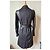 Trench negro, cuero Paule Ka - vista 5