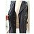 Trench negro, cuero Paule Ka - vista 7