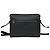 Louis Vuitton Calypso MM Schultertasche aus Damier Infini Leder Schwarz - Ansicht 3