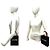 Céline CELINE Vertikaler Cabas Mini Leder 2-Wege-Handtasche Braun - Ansicht 2