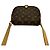 Borsa a Spalla Mini Tambourine Monogram Louis Vuitton Marrone - vista 4
