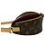 Borsa a Spalla Mini Tambourine Monogram Louis Vuitton Marrone - vista 5
