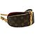 Borsa a Spalla Mini Tambourine Monogram Louis Vuitton Marrone - vista 7