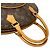 Borsa a mano/tote bag Ellipse Monogram di Louis Vuitton Marrone - vista 4