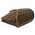 Borsa a mano/tote bag Ellipse Monogram di Louis Vuitton Marrone - vista 7