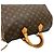Borsa Boston Louis Vuitton Speedy 35 in pelle Monogram Marrone - vista 4