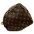 Borsa Boston Louis Vuitton Speedy 35 in pelle Monogram Marrone - vista 5
