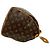 Borsa Boston Louis Vuitton Speedy 35 in pelle Monogram Marrone - vista 6