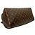 Borsa Boston Louis Vuitton Speedy 35 in pelle Monogram Marrone - vista 7