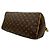 Borsa Boston Louis Vuitton Speedy 35 in pelle Monogram Marrone - vista 8