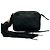 Mini borsa a spalla con frange Matelassé Coco Mark di Chanel Nero