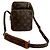 Sac à main en cuir Monogram Amazon de Louis Vuitton Marron