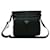 Bolsa de nylon e couro Saffiano com logo triangular Prada Preto
