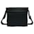 Bolsa de nylon e couro Saffiano com logo triangular Prada Preto - vista 3