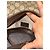 Borsa Gucci GG Supreme marrone in tela - vista 3
