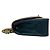 Borsa a Spalla Chanel Matelassé Coco Mark in Pelle di Agnello. Rosso Blu navy - vista 5