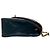Borsa a Spalla Chanel Matelassé Coco Mark in Pelle di Agnello. Rosso Blu navy - vista 6