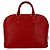 Louis Vuitton Alma Handtasche aus Epi-Leder Rot - Ansicht 3