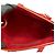 Louis Vuitton Alma Handtasche aus Epi-Leder Rot - Ansicht 9