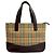 Burberry Nova Check Handtasche Braun Beige