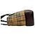Burberry Nova Check Handtasche Braun Beige - Ansicht 5