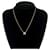 Hermès Hermes Pop H Motif Necklace Black Golden  - view 1