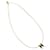 Hermès Hermes Pop H Motif Necklace Black Golden  - view 4