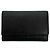 Llaveiro de cuero negro con logo GG Shima de Gucci