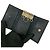 Llaveiro de cuero negro con logo GG Shima de Gucci - vista 7
