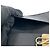 Llaveiro de cuero negro con logo GG Shima de Gucci - vista 9