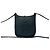 Borsa a spalla mini pochette Evelyn TPM in pelle Epsom nera di Hermès Nero