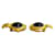 Orecchini Clip Coco Mark di Chanel Marrone D'oro - vista 3