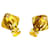 Orecchini Clip Coco Mark di Chanel Marrone D'oro - vista 6