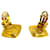 Orecchini Clip Coco Mark di Chanel Marrone D'oro - vista 7