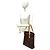 Louis Vuitton Vavant GM Monogram Leder Tote Bag Braun - Ansicht 2