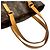 Louis Vuitton Vavant GM Monogram Leder Tote Bag Braun - Ansicht 4