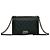Borsa semi-spalla in pelle con catena Chanel Boy Chanel Coco Mark Nero