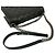 Borsa semi-spalla in pelle con catena Chanel Boy Chanel Coco Mark Nero - vista 4