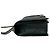 Borsa semi-spalla in pelle con catena Chanel Boy Chanel Coco Mark Nero - vista 5
